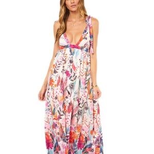 Floral Penelope Maxi Dress
